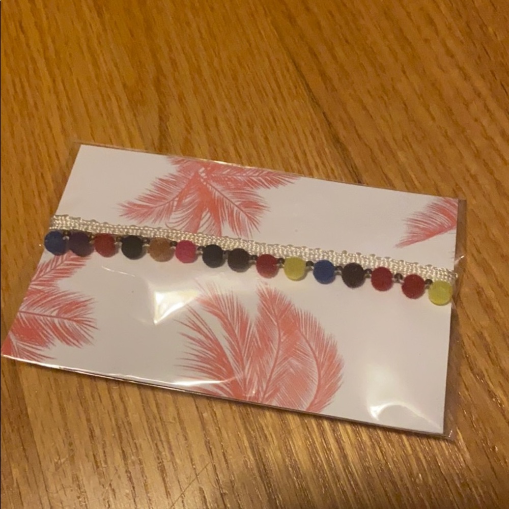 LF Choker necklace